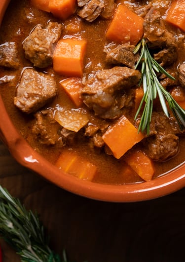 recette bœuf braisé aux carottes