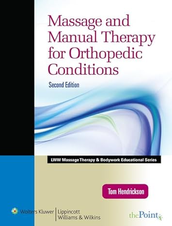 Massage and Manual Therapy for Orthopedic Conditions