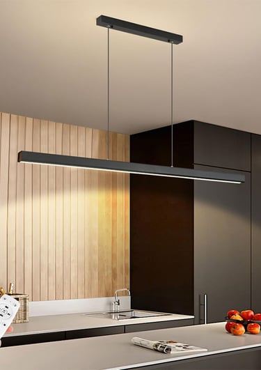 Lampara Colgante para isla de la cocina