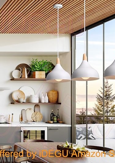 Lampara colgante moderna