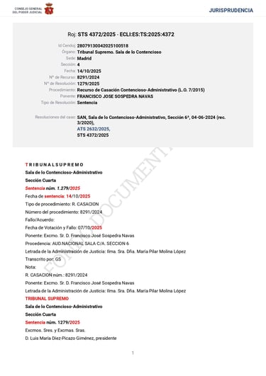 caducidad del expediente sancionador en competencia