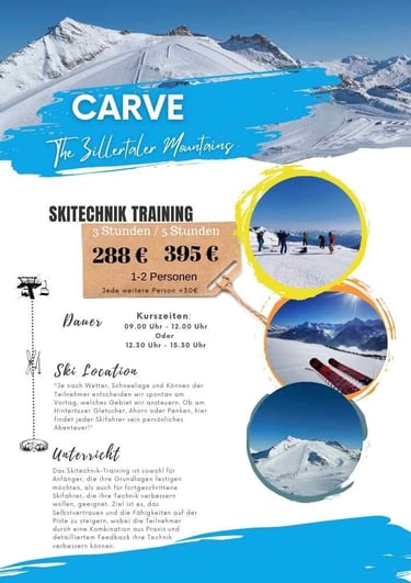 alt= "Skitechnik Training Mayrhofen, Preisliste, Privat Skikurs, Skiguru Mayrhofen