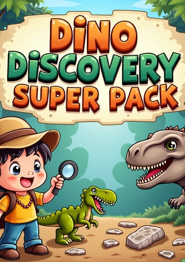 dino discovery supper pack
