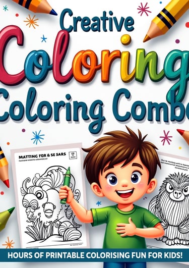 creative coloring combo