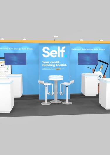 10 x 20 Rental Exhibits