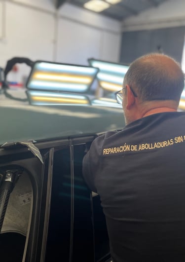 REPARACIÓN DE COCHES SIN PINTAR ESPAÑA VARILLERO