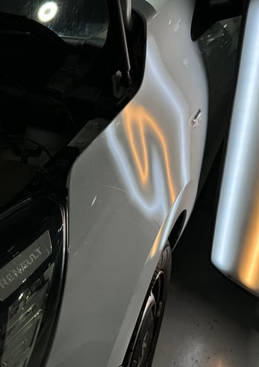 abolladuras grandes varillero