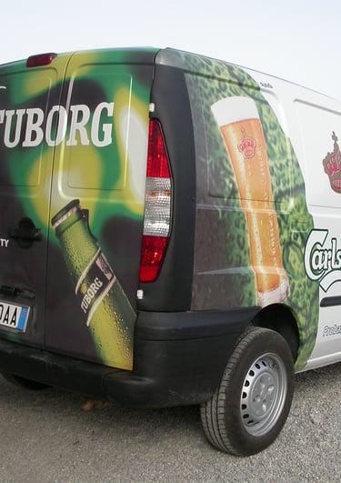 car wrapping, decorazione veicoli, decorazione automezzi