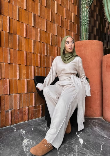 linen sets hijabi