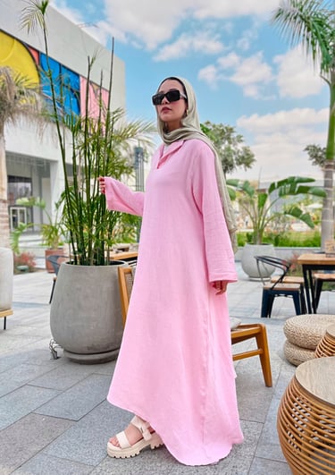 summer collection linen dresses 