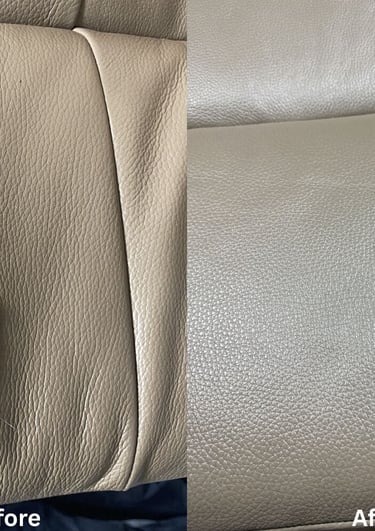 before-after-ivory-leather-recliner-repair-leatherfixup.com