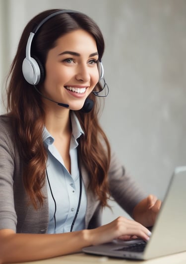 A person is standing on a stage holding a microphone, speaking in front of a large banner. The setting appears to be a formal training or seminar event. The banner contains text about 'Training Andalasian Character' and shows some logos, emphasizing educational or character-building themes. The decor includes wooden paneling and green and white elements.