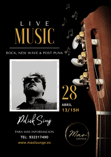 Poster Polick Sinoj MaoBrunch