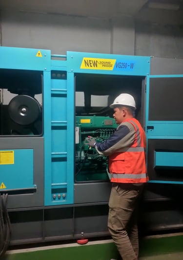 Serkom ketenagalistrikan PLTD resmi esdm