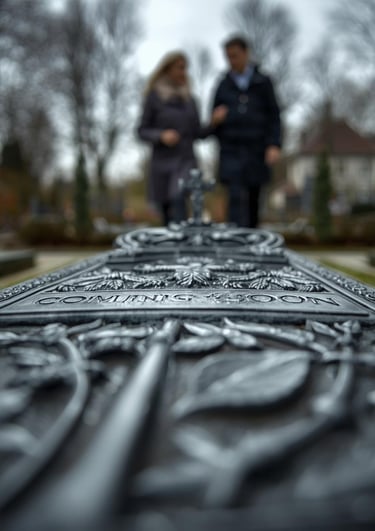 Grafzorg Memoriam biedt in het noorden tijdelijke grafbedekking aan met grafdoeken  