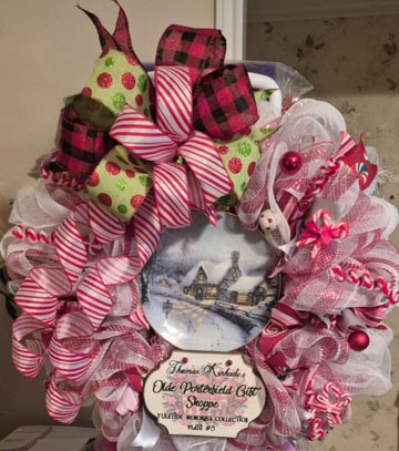 Thomas Kinkade Old Porterfield Gift Shoppe