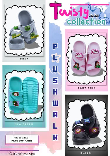 a collection of cute little baby sandals