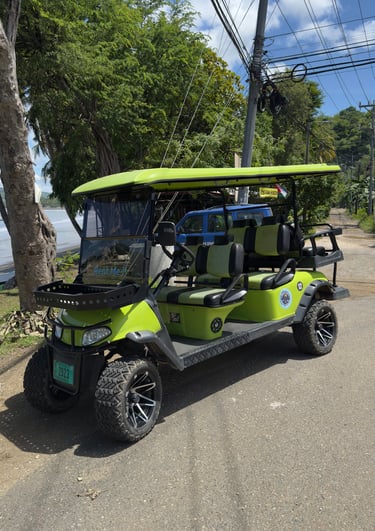 Golf Cart Rental Playa Potrero Costa Rica
