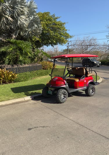 Golf Cart Rental Playa Potrero Costa Rica