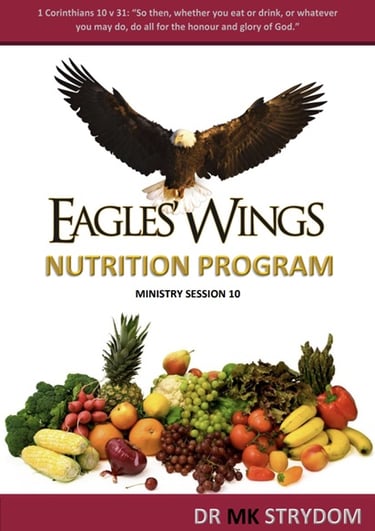 eagles wings nutrition program book
