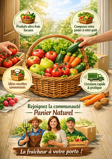 Devenir partenaire Panier Naturel – points de retrait et commerces locaux à Nice