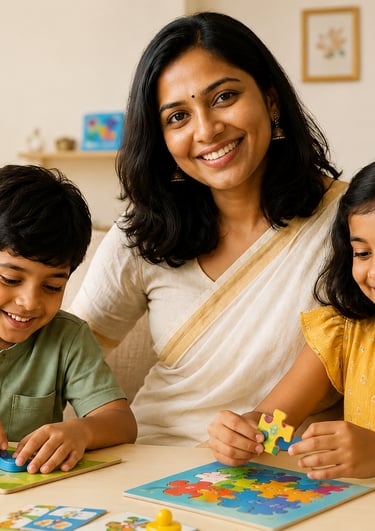 Eco-friendly school stationery kit for kids by Laugh Roots |  Sustainable writing pens with seeds by