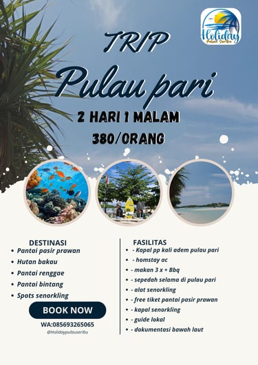 Holiday Pulau Seribu