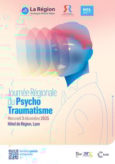 Affiche journée régionale du Psycho traumatisme