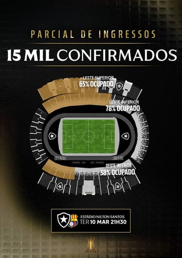 Imagem do Estádio Nilton Santos