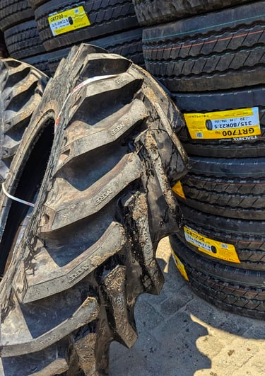 16.9-30 Mrf tractor tyre sold at the tyrepublic tire shop in Lagos Nigeria
