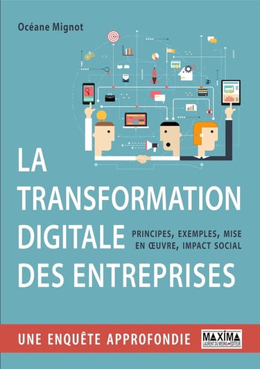 La transformation Digital Océane Mignot