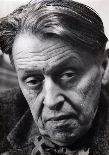 Fotografie von Wladimir von Zabotin aufgenommen um 1965