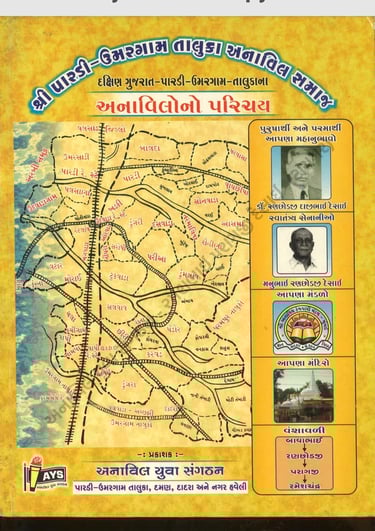 અનાવિલોનો પરિચય પુસ્તક -દળદાર -માહિતી 