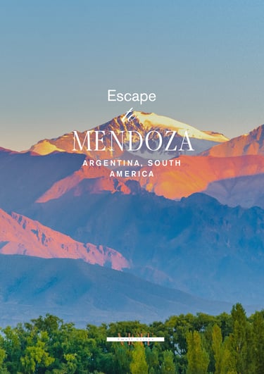 Mendoza Travel Itinerary | Wine Country, Andes Adventures & Argentina Travel Guide