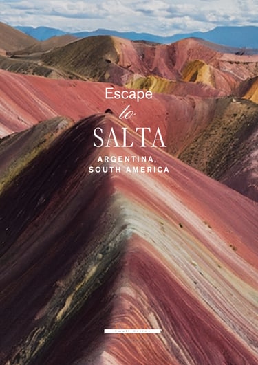 Salta, Argentina 4-day travel itinerary