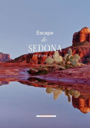 Sedona, Arizona 4-day travel itinerary