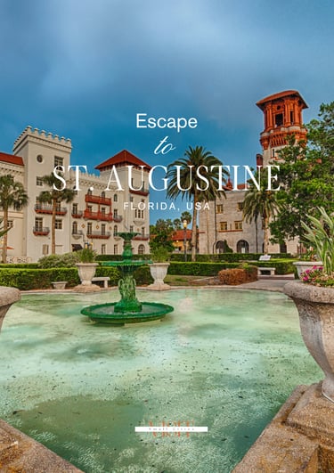 St. Augustine, Florida Travel Itinerary
