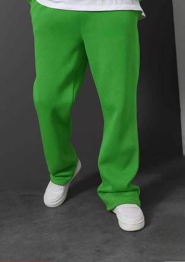 Jogging Style Urbain – Vert Vif