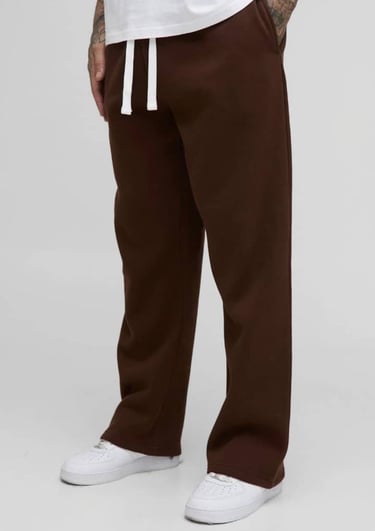 Jogging Style Urbain – Marron Foncé