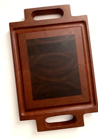 Cheese Board for Indoor and Outdoor Kitchen, Cutting Board, End Grain Cuttin Board, Charcuterie - De