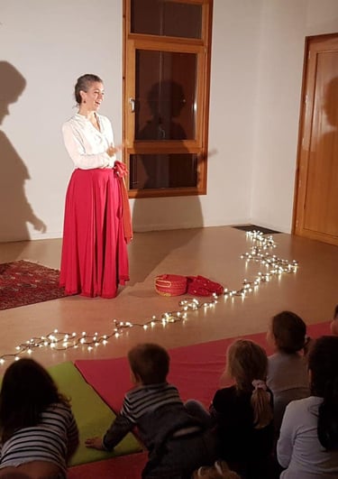 Photo du spectacle "Le retour de Nasreddine Hodja" CUP26