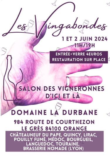 Vingabondes à Orange