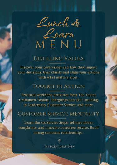 Lunch and Learn