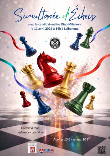 Simultanée avec Dino Milanovic