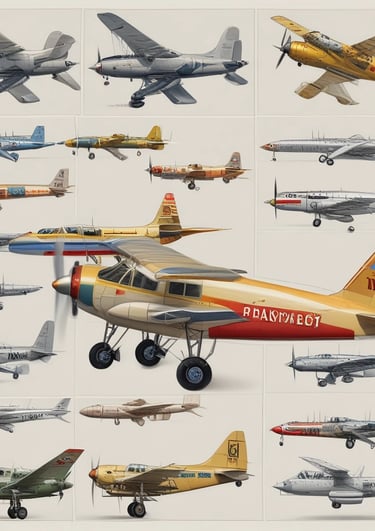 two bags of coffee beans sitting next to each other