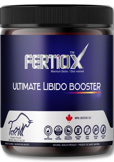 Fertiox Ultimate Libido Booster