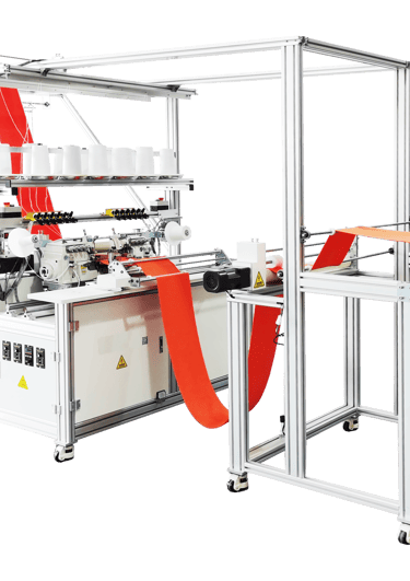 Automatic Longitudinal Towel sewing Machine