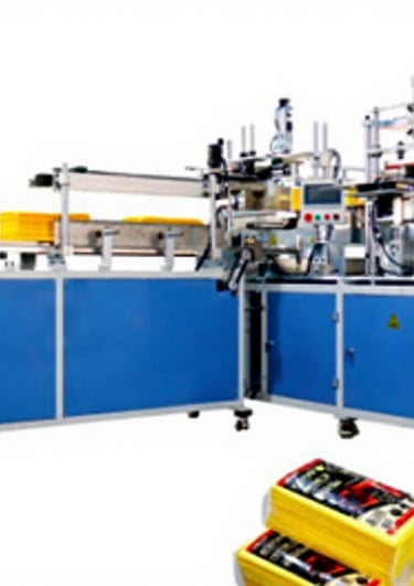 Multifunctional Towel Bagging Machine