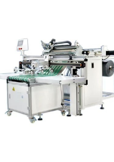 AUTOMATIC ULTRASONIC CLOTH CUTTING MACHINE
