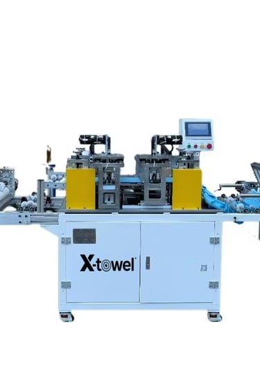 Automatic Easy to tear Towel Machine